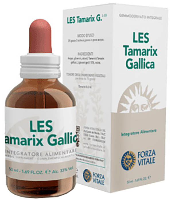 LES TAMARIX GALLICA GOCCE 50 ML - Farmacia-flash.it