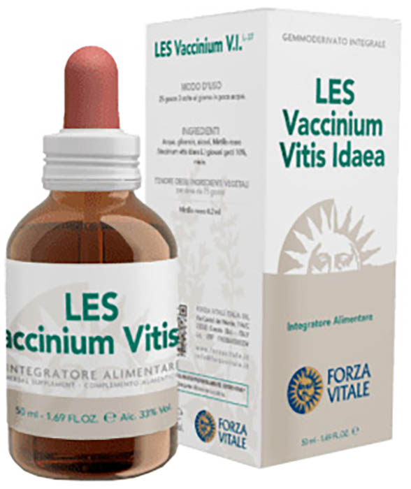 LES VACCINIUM VITIS IDAEA GOCCE 50 ML - Farmacia-flash.it