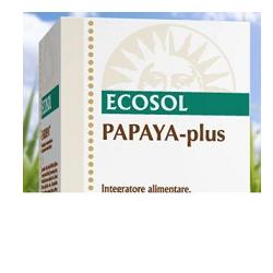ECOSOL PAPAYA PLUS 60 COMPRESSE - Farmacia-flash.it