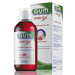 GUM PAROEX 0,12 COLLUTORIO CHX 300 ML - Farmacia-flash.it