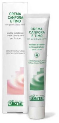 CREMA CON CANFORA E TIMO 50 ML - Farmacia-flash.it