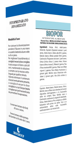 BIOPOR 50 ML SOLUZIONE IDROALCOLICA - Farmacia-flash.it