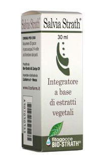 BIO-STRATH SALVIA STRATH FITOGOCCE 30 ML - Farmacia-flash.it