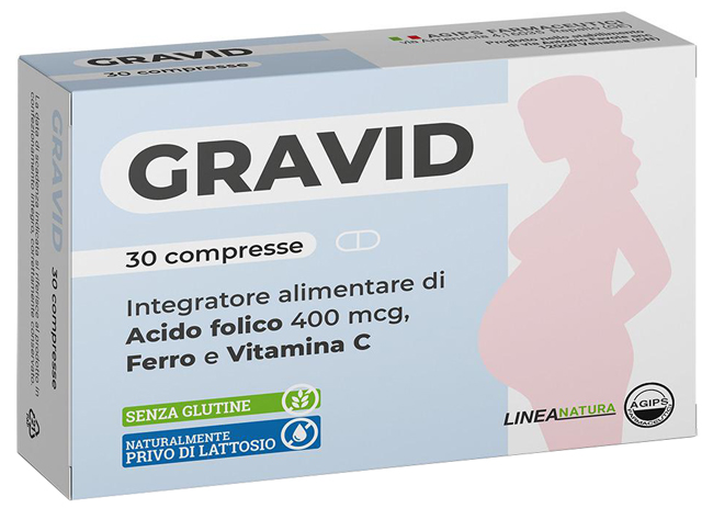GRAVID 30 COMPRESSE - Farmacia-flash.it
