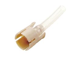 CONNETTORE PER VALVOLA INDICATO PER RACCORDARE LA VALVOLA ALLA SACCA RACCOGLIURINA DIRANTE LA NOTTE ADATTABILE ALLA CALCOLA KV 100 E KV 200 EH - Farmacia-flash.it