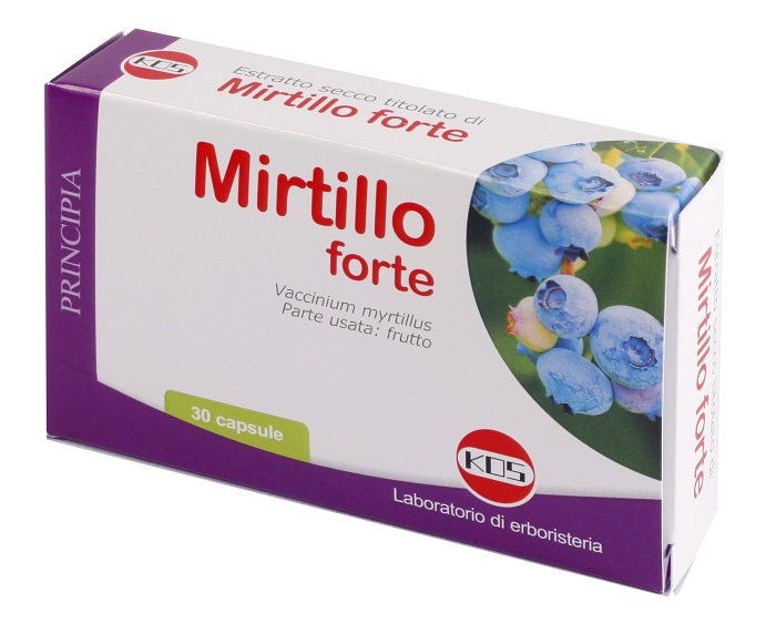 MIRTILLO FORTE ESTRATTO SECCO 30 CAPSULE - Farmacia-flash.it