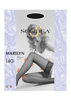 MARILYN 140 SHEER CALZA AUTOREGGENTE SABBIA 4 - Farmacia-flash.it