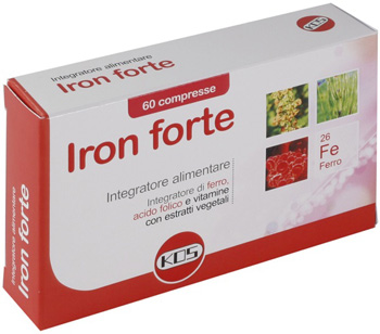 IRON FORTE 60 COMPRESSE - Farmacia-flash.it