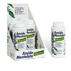 ALPINO AMIDO MENTOL POLV 100G - Farmacia-flash.it
