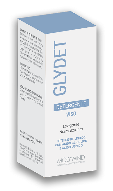 GLYDET VISO DETERGENTE 150 ML - Farmacia-flash.it