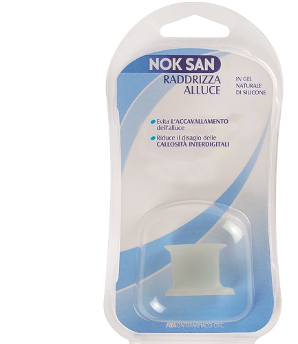 NOK SAN GEL RADDRIZZA ALLUCE - Farmacia-flash.it