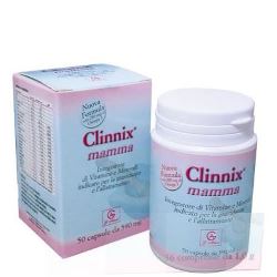 CLINNIX MAMMA 50 CAPSULE 850 MG - Farmacia-flash.it