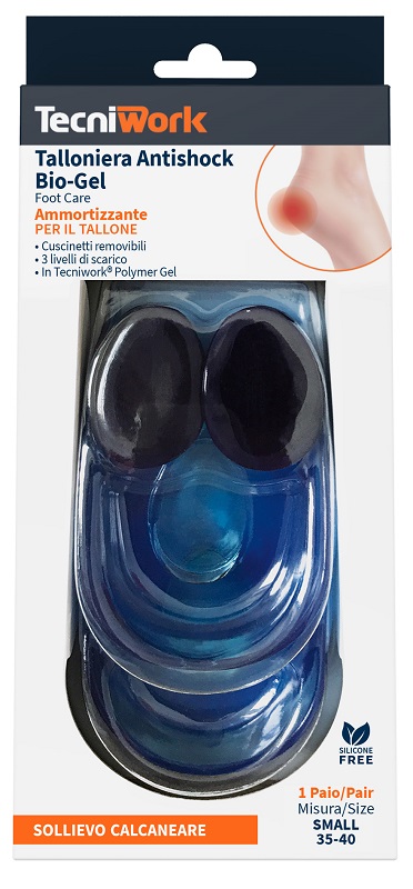 TALLONIERA IN GEL CON FORO MISURA SMALL 1 PEZZO - Farmacia-flash.it