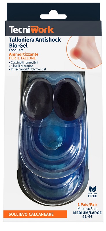 TALLONIERA IN GEL CON FORO MISURA MEDIUM/LARGE 1 PEZZO - Farmacia-flash.it