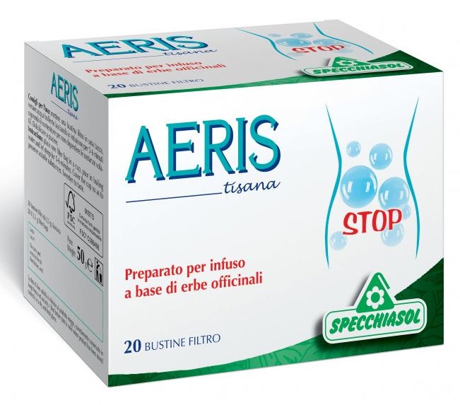 AERIS TISANA 20 FILTRI - Farmacia-flash.it