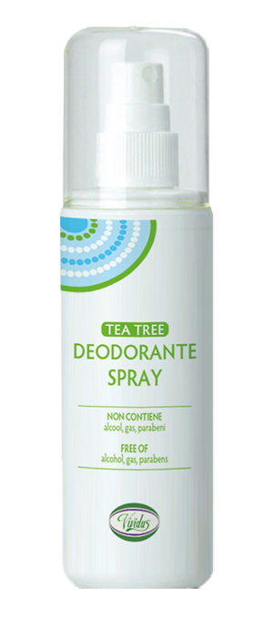 TEA TREE DEODORANTE 75 ML SPRAY - Farmacia-flash.it