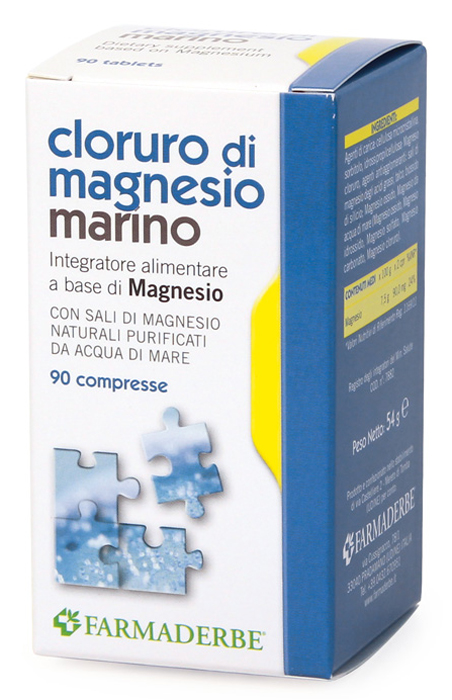 CLORURO MAGNESIO 90 COMPRESSE - Farmacia-flash.it