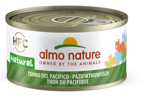 ALMO NATURE CAT TONNO PACIFICO 70 G - Farmacia-flash.it