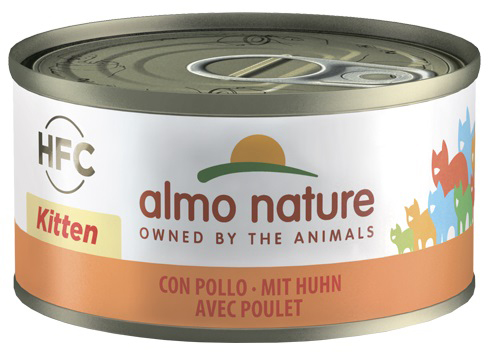 ALMO NATURE CAT GATTINI 70 G - Farmacia-flash.it