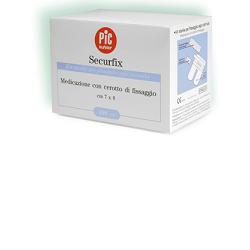 CEROTTO PIC KIT STERILE SECURFIX IPOALLERGICO PER FISSAGGIO AGO CATETERE PELLICOLE SEMIMPERMEABILI IN COTONE 100 PEZZI ARTICOLO 22655 - Farmacia-flash.it