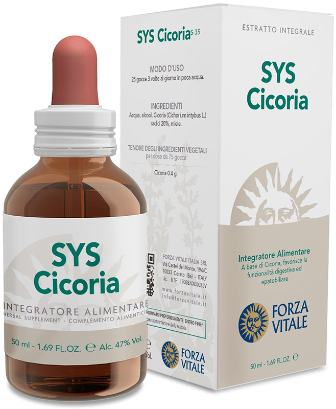SYS CICORIA GOCCE 50 ML - Farmacia-flash.it