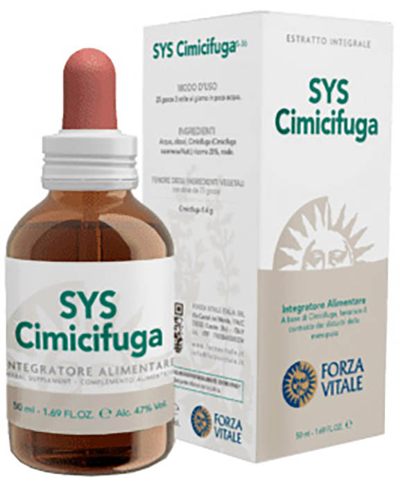 SYS CIMICIFUGA GOCCE 50 ML - Farmacia-flash.it