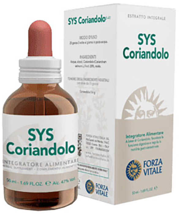 SYS CORIANDOLO GOCCE 50 ML - Farmacia-flash.it
