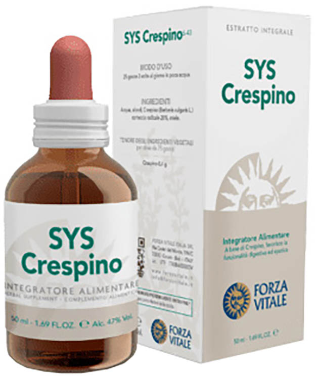 SYS CRESPINO GOCCE 50 ML - Farmacia-flash.it