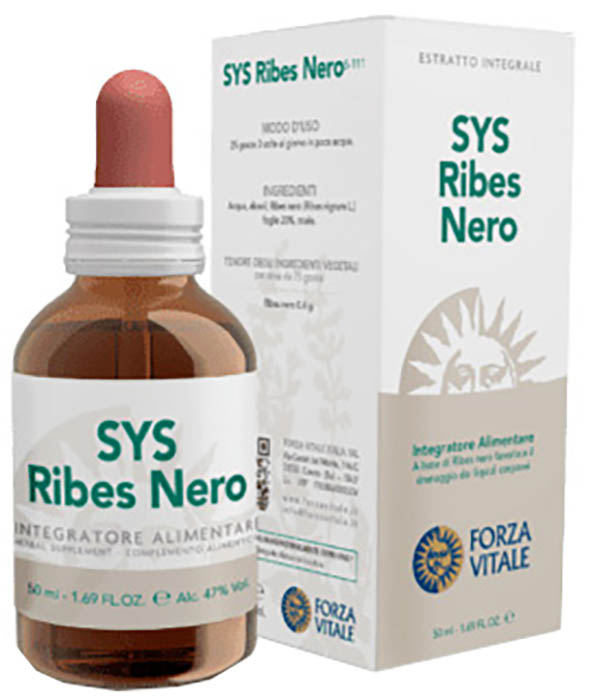 SYS RIBES NERO GOCCE 50 ML - Farmacia-flash.it