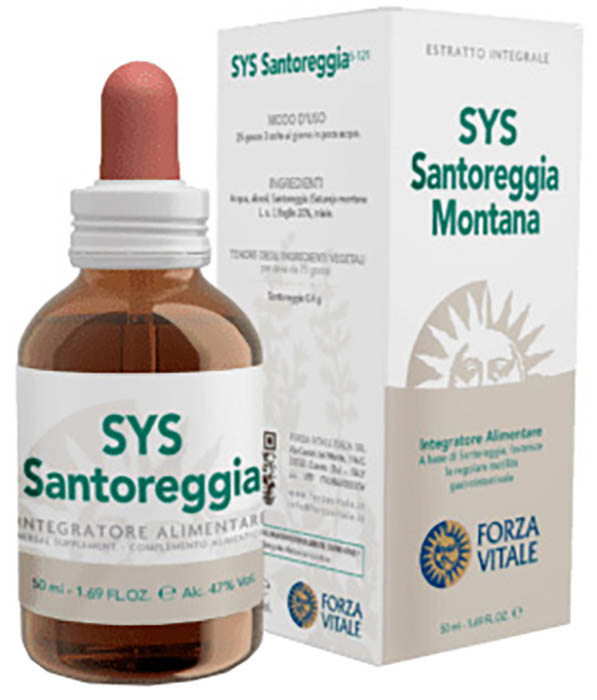 SYS SANTOREGGIA GOCCE 50 ML PROFESSIONAL - Farmacia-flash.it