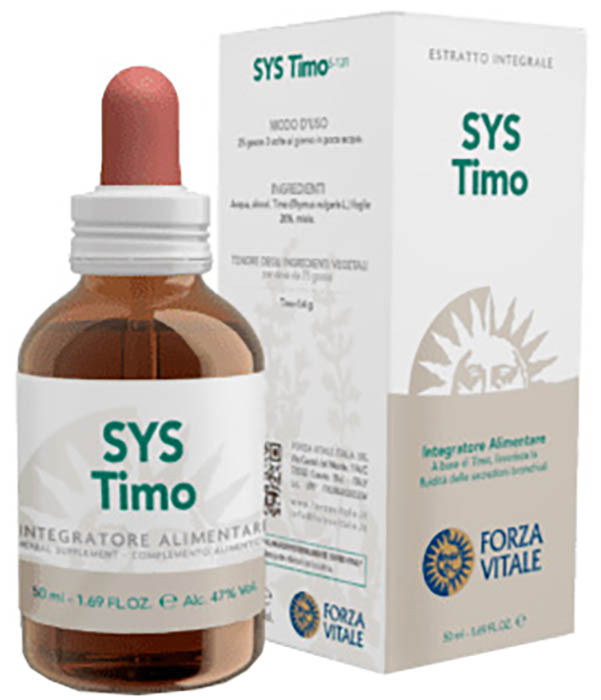 SYS TIMO VOLGARE GOCCE 50 ML PROFESSIONAL - Farmacia-flash.it