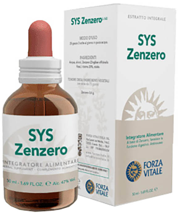 SYS ZENZERO GOCCE 50 ML - Farmacia-flash.it