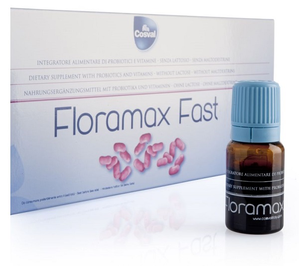 FLORAMAX FAST 7 FLACONCINI 10 ML - Farmacia-flash.it