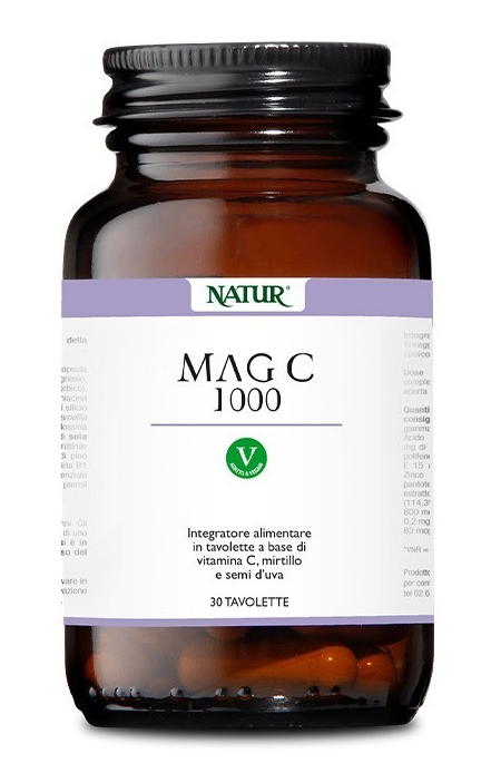 NATUR MAG C 1000 30 TAVOLETTE - Farmacia-flash.it