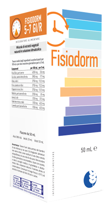 FISIODORM 5-7 GI/R 50ML - Farmacia-flash.it