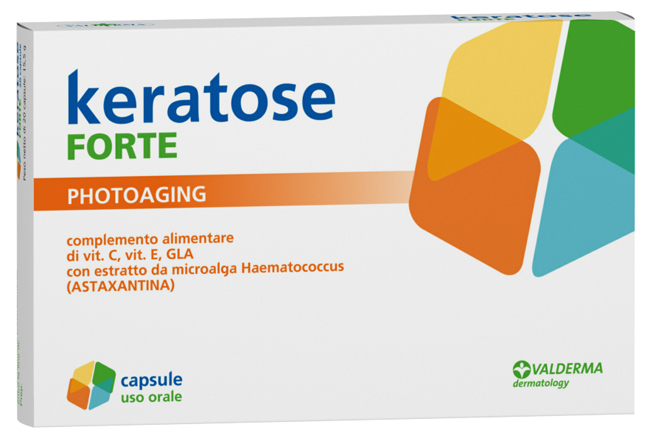 KERATOSE FORTE 20 CAPSULE - Farmacia-flash.it