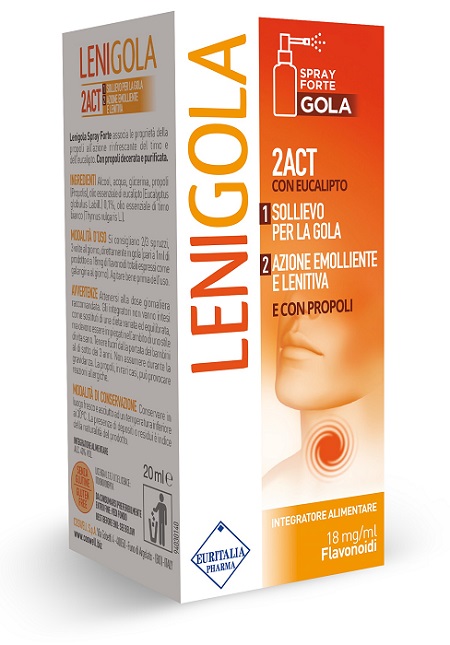 LENIGOLA SPRAY FORTE PROPOLI 20 ML - Farmacia-flash.it