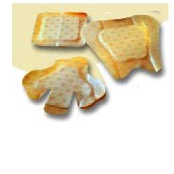 MEDICAZIONE BIATAIN IN SCHIUMA DI POLIURETANO ASSORBENTE CON BORDO ADESIVO PER SACRO 17X17CM 5 PEZZI - Farmacia-flash.it