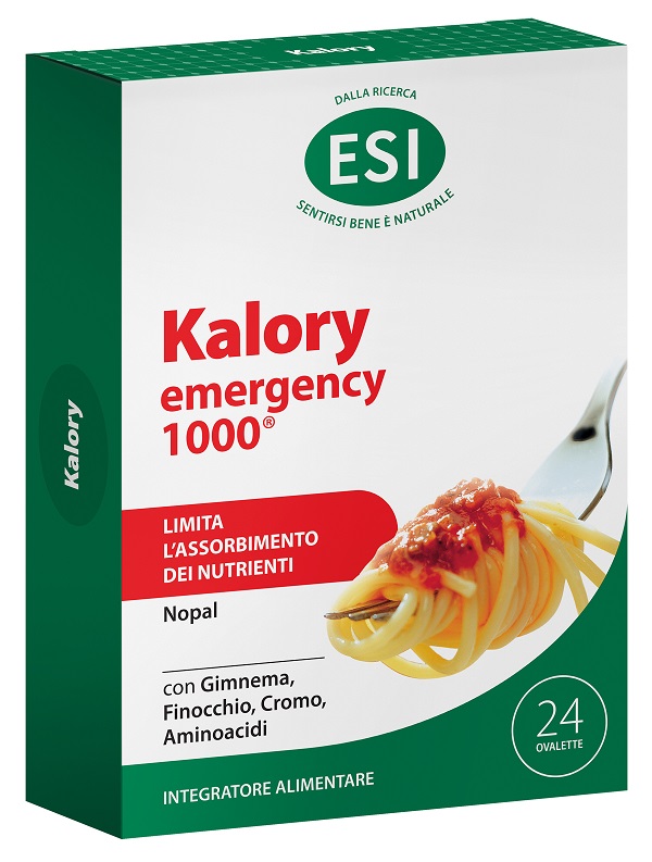 ESI KALORY EMERGENCY 1000 24 OVALETTE - Farmacia-flash.it