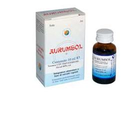 AURUMSOL LIQUIDO 10 ML - Farmacia-flash.it