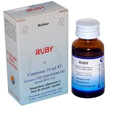 RUBY LIQUIDO 10 ML - Farmacia-flash.it