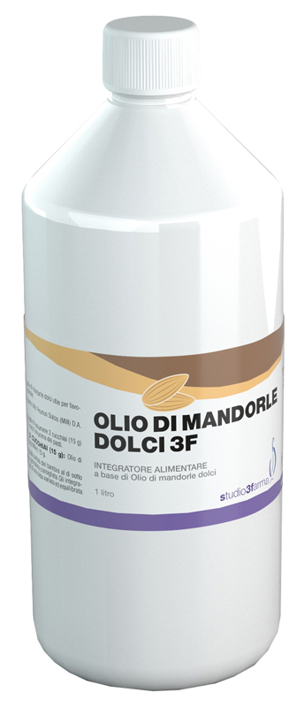 OLIO MANDORLE DOLCI 3F 1L - Farmacia-flash.it