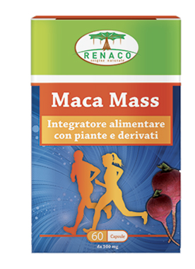 MACA MASS 60 CAPSULE - Farmacia-flash.it