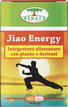 JIAO ENERGY 60 CAPSULE - Farmacia-flash.it