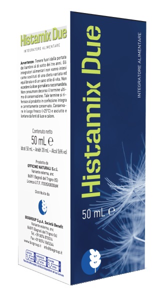 HISTAMIX DUE 50 ML SOLUZIONE IDROALCOLICA - Farmacia-flash.it