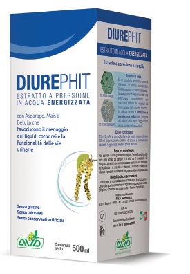 DIUREPHIT BETULLA 500 ML - Farmacia-flash.it
