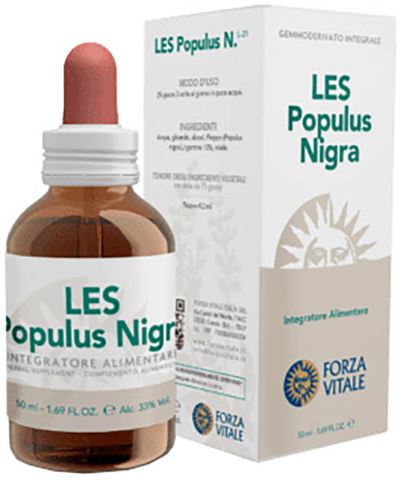 LES POPOLUS NIGRA GOCCE 50 ML - Farmacia-flash.it