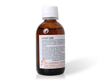LICHENE COMPOSTO 50 ML TINTURA MADRE - Farmacia-flash.it