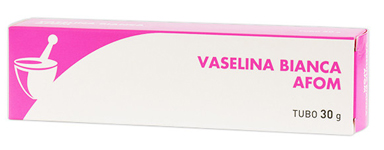 VASELINA BIANCA AFOM 30 G - Farmacia-flash.it