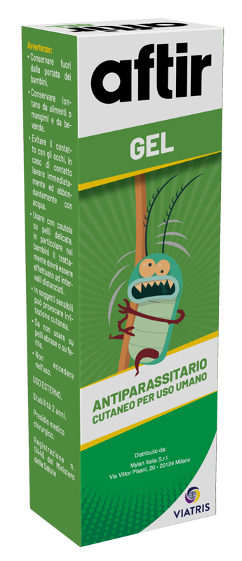 AFTIR GEL ANTIPARASSITARIO 40 G - Farmacia-flash.it